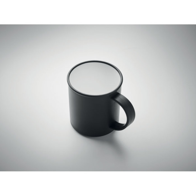 Mug en plastique recyclé Alas 300 ml 