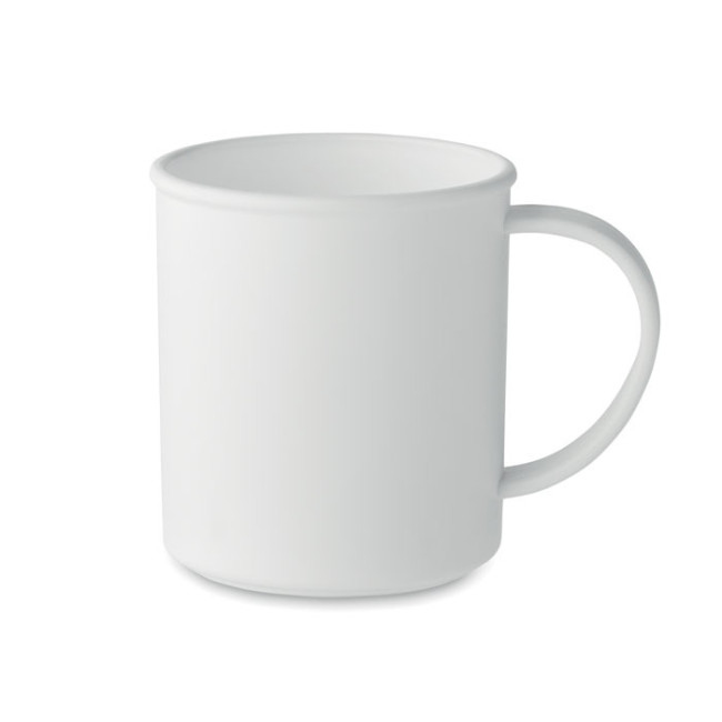 Mug en plastique recyclé Alas 300 ml 