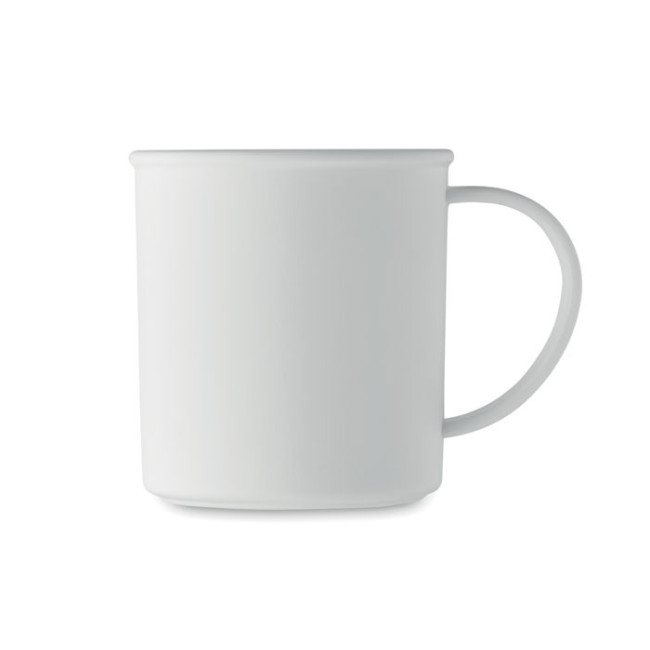 Mug en plastique recyclé Alas 300 ml 
