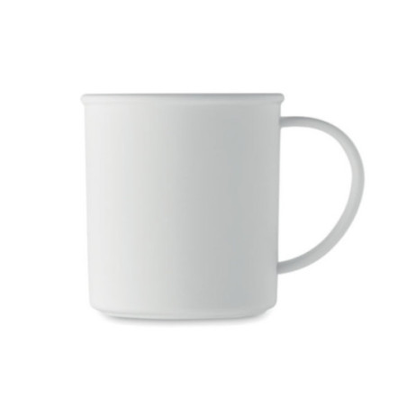 Mug en plastique recyclé Alas 300 ml 