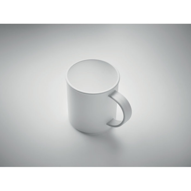 Mug en plastique recyclé Alas 300 ml 