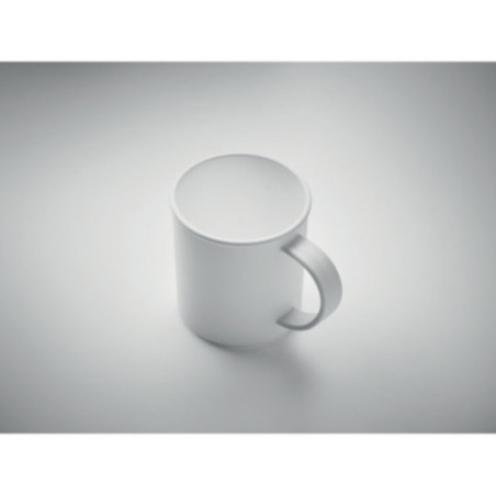 Mug en plastique recyclé Alas 300 ml 