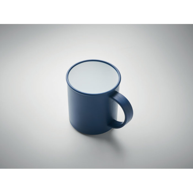 Mug en plastique recyclé Alas 300 ml 