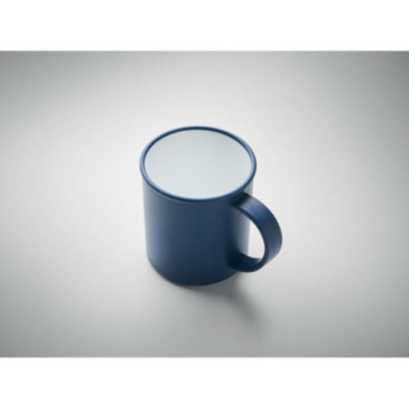 Mug en plastique recyclé Alas 300 ml 