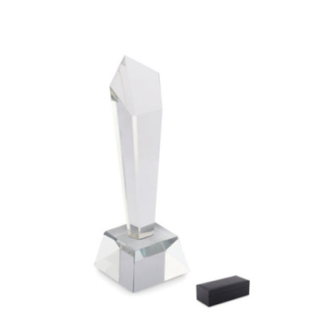 Trophée en cristal personnalisé Diaward 