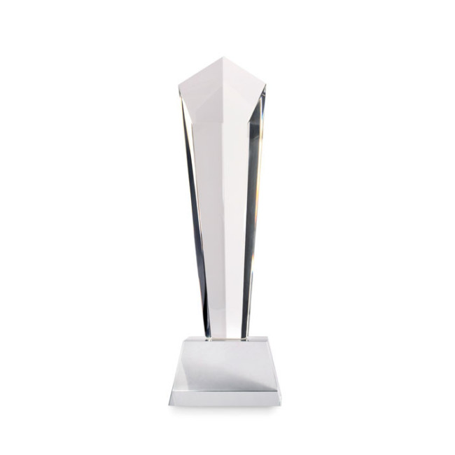Trophée en cristal personnalisé Diaward 