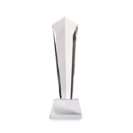 Trophée en cristal personnalisé Diaward 