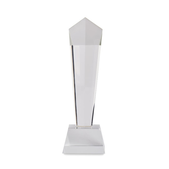 Trophée en cristal personnalisé Diaward 