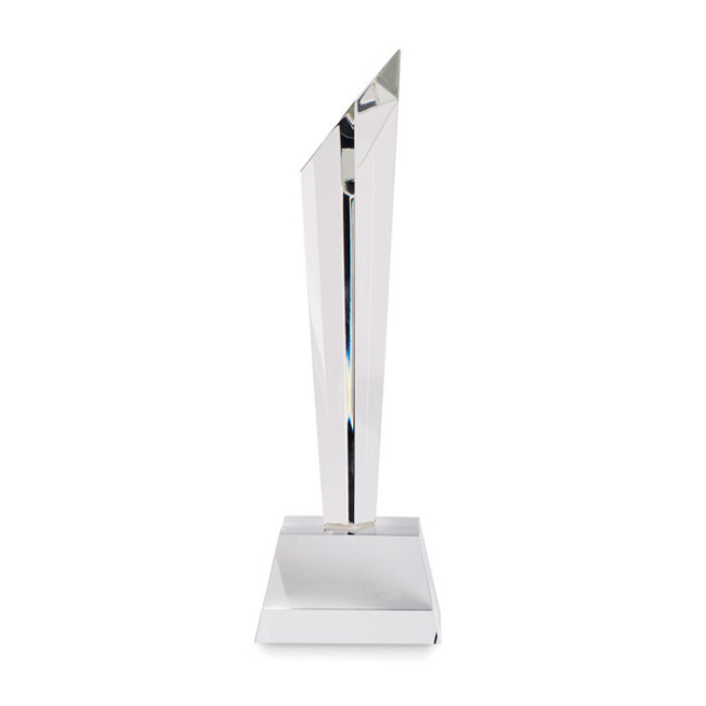 Trophée en cristal personnalisé Diaward 