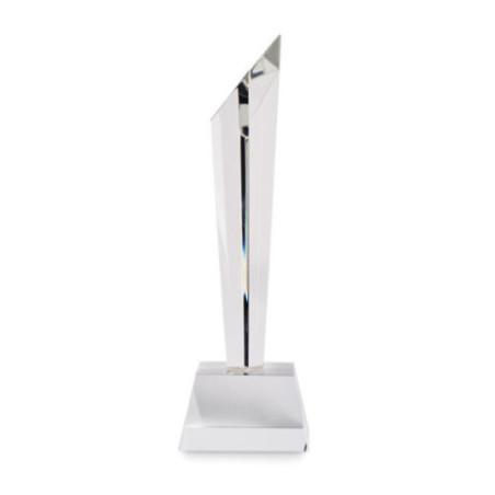 Trophée en cristal personnalisé Diaward 