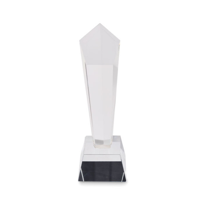 Trophée en cristal personnalisé Diaward 