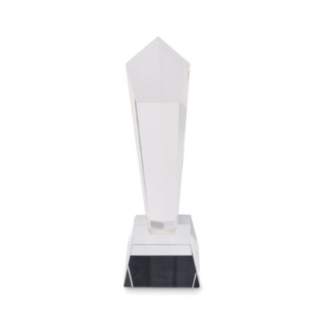Trophée en cristal personnalisé Diaward 