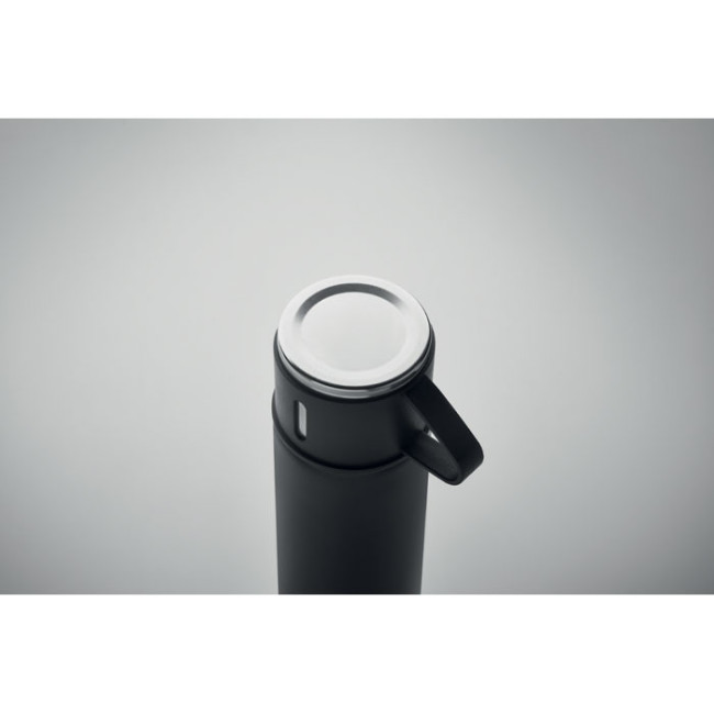Gourde en acier personnalisée Tonia 420 ml 