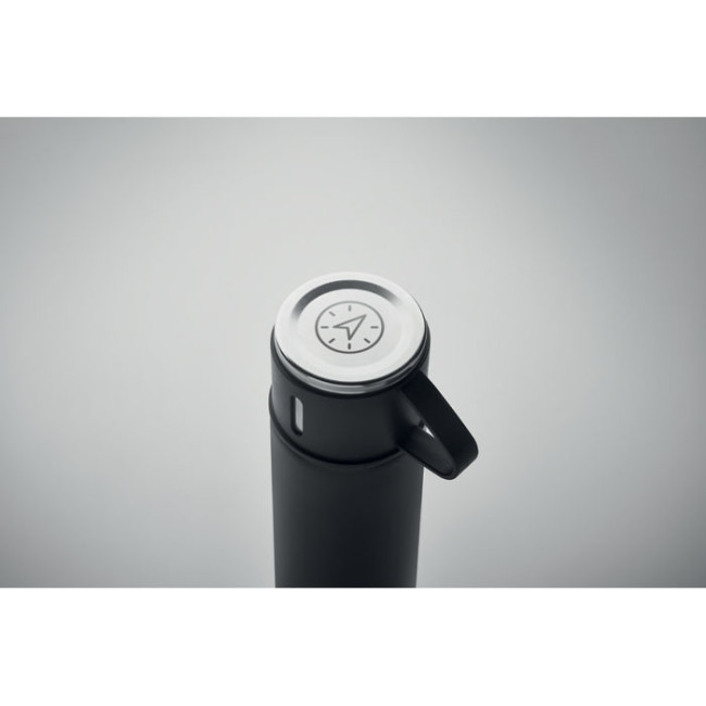 Gourde en acier personnalisée Tonia 420 ml 