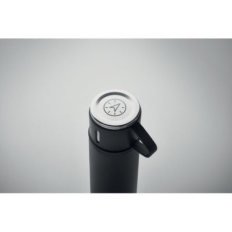 Gourde en acier personnalisée Tonia 420 ml 