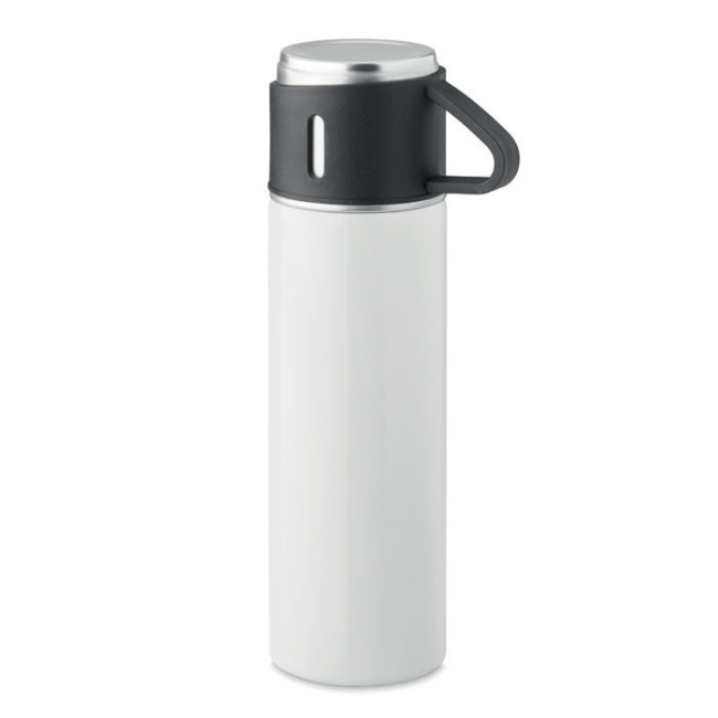 Gourde en acier personnalisée Tonia 420 ml 