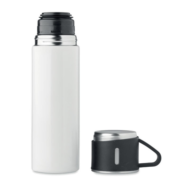 Gourde en acier personnalisée Tonia 420 ml 