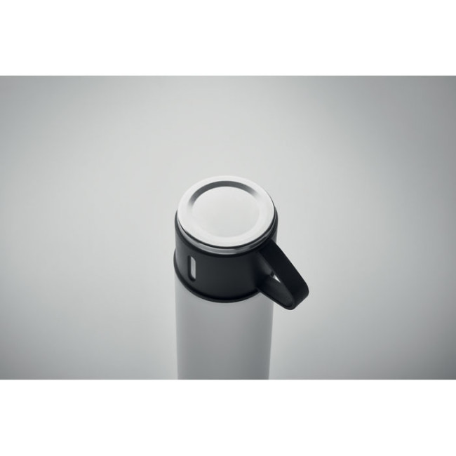 Gourde en acier personnalisée Tonia 420 ml 