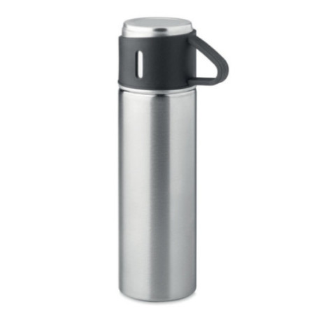 Gourde en acier personnalisée Tonia 420 ml 