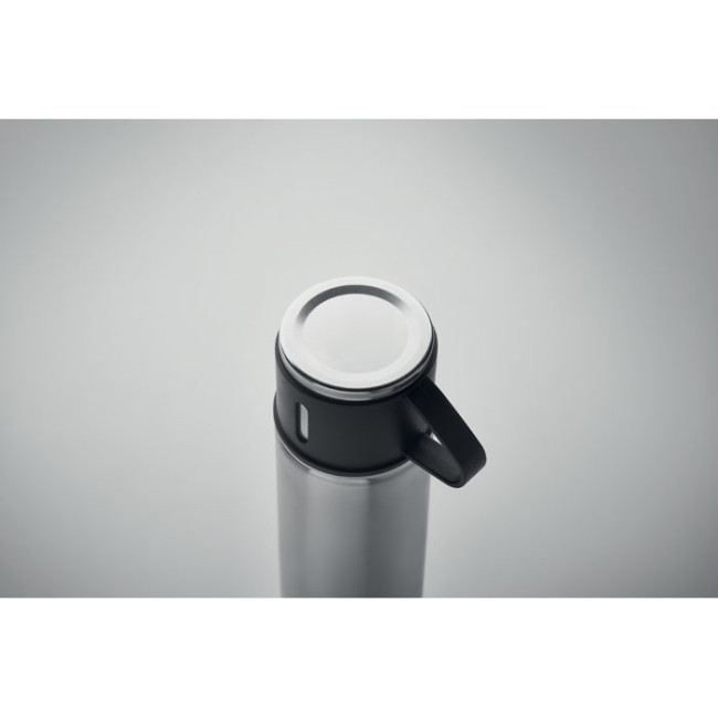 Gourde en acier personnalisée Tonia 420 ml 