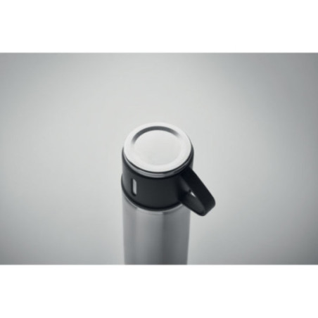 Gourde en acier personnalisée Tonia 420 ml 