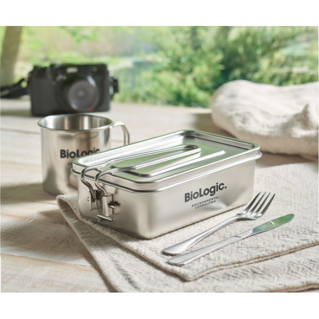 Lunch box personnalisé en acier Tamelunch 