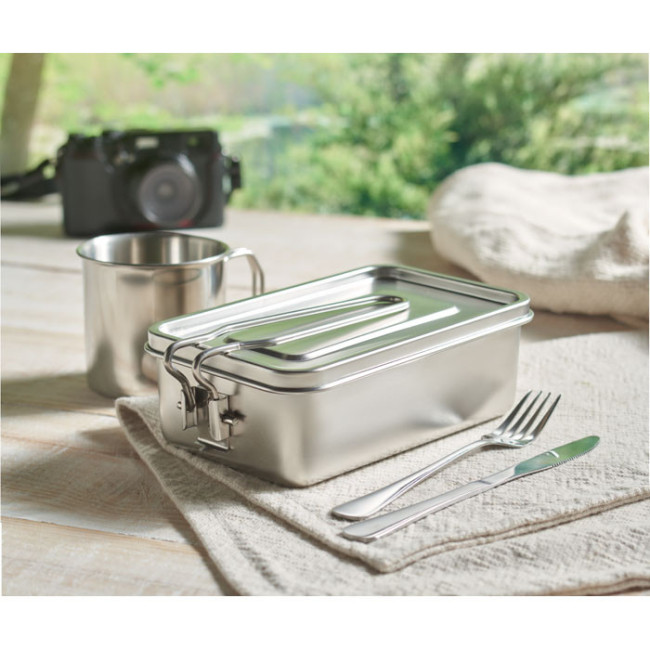 Lunch box personnalisé en acier Tamelunch 