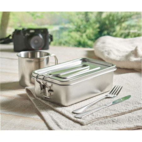 Lunch box personnalisé en acier Tamelunch 