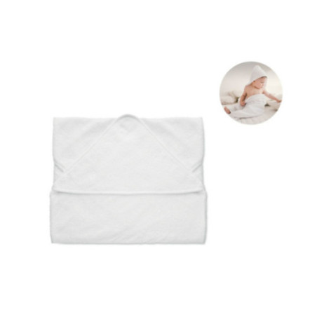 Cape de bain personnalisée Hugme 