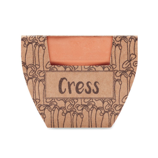 Petit pot avec graine Cress pot 