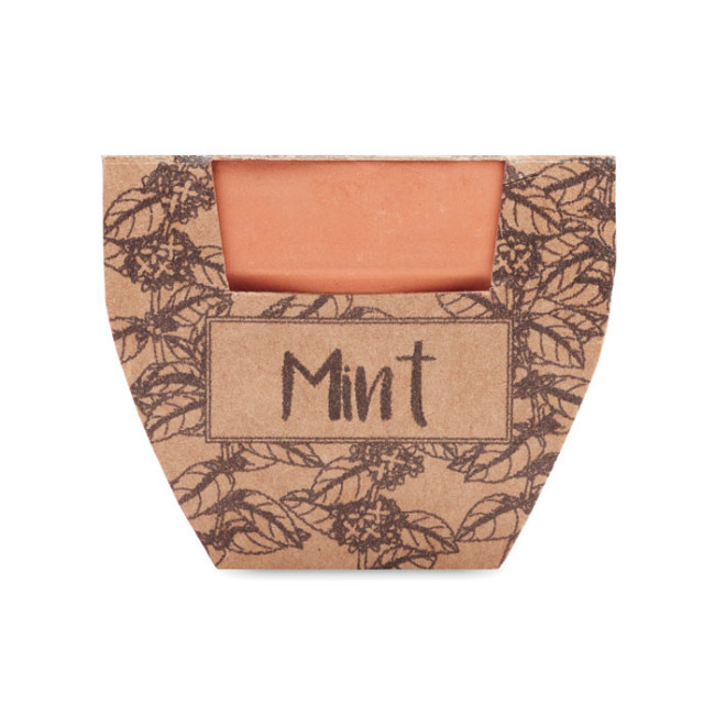 Petit pot de graines publicitaire Mint Pot 