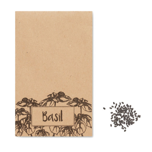 Graines de basilic personnalisées Basilop 