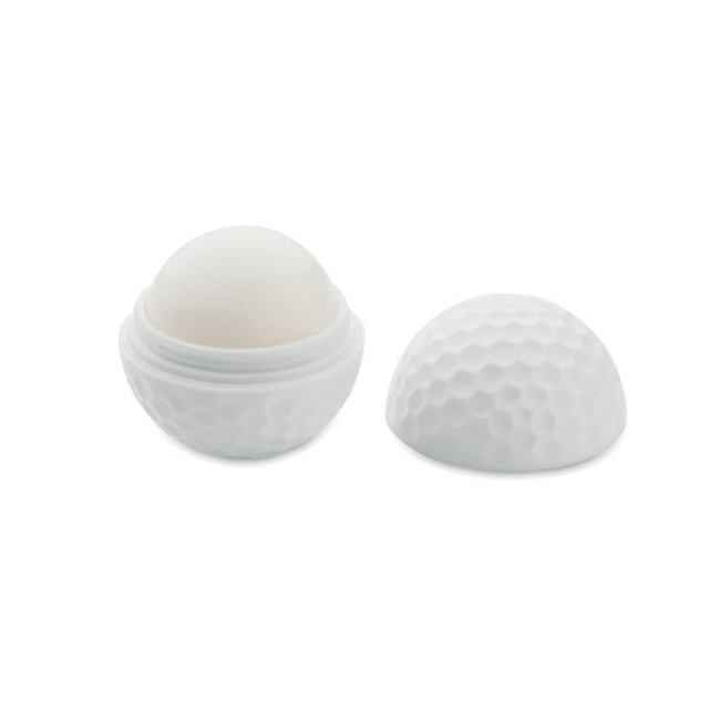 Baume à lèvres en forme de balle de golf 