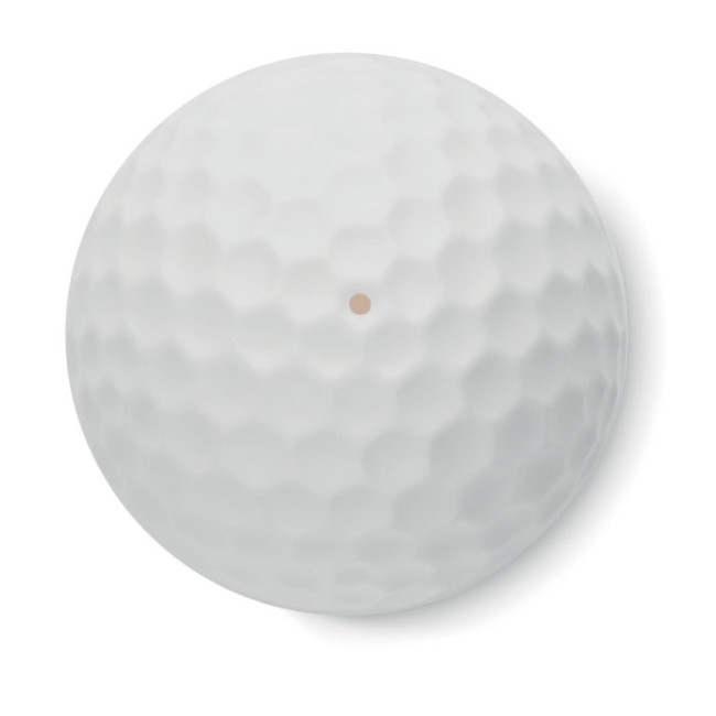 Baume à lèvres en forme de balle de golf 