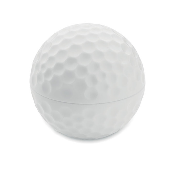 Baume à lèvres en forme de balle de golf 