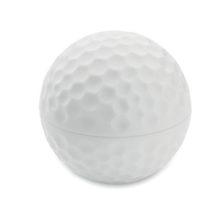 Baume à lèvres en forme de balle de golf 