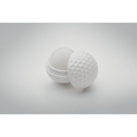 Baume à lèvres en forme de balle de golf 