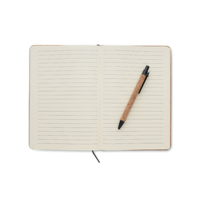 Conférencier A5 en liège avec carnet de note Origin 