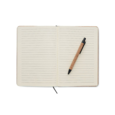 Conférencier A5 en liège avec carnet de note Origin 