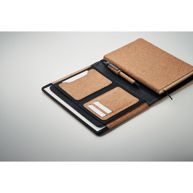 Conférencier A5 en liège avec carnet de note Origin 