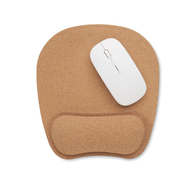 Tapis de souris ergonomique en liège Marbo 