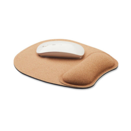 Tapis de souris ergonomique en liège Marbo 