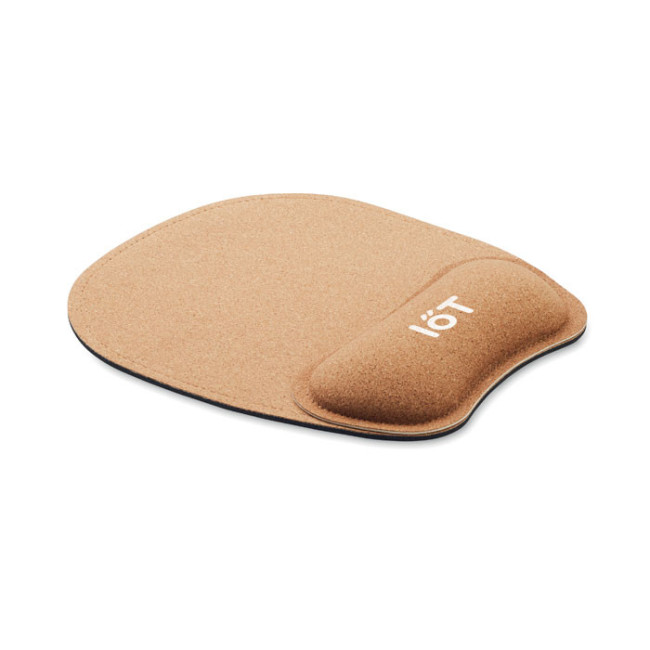 Tapis de souris ergonomique en liège Marbo 