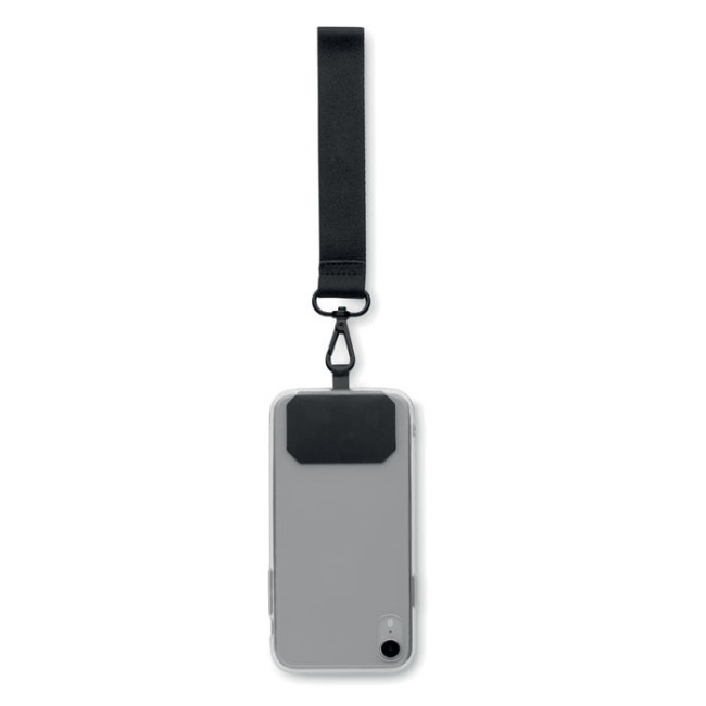 Sangle publicitaire pour téléphone Celeste 