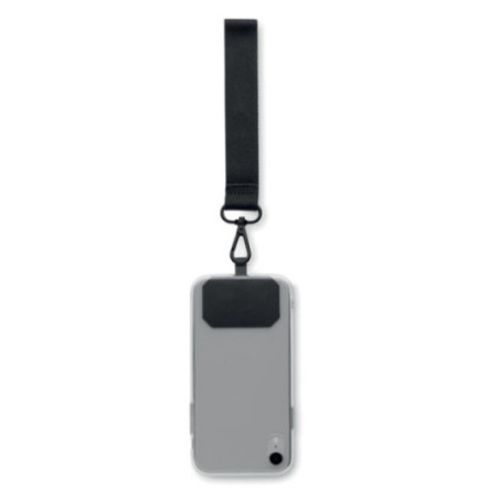 Sangle publicitaire pour téléphone Celeste 