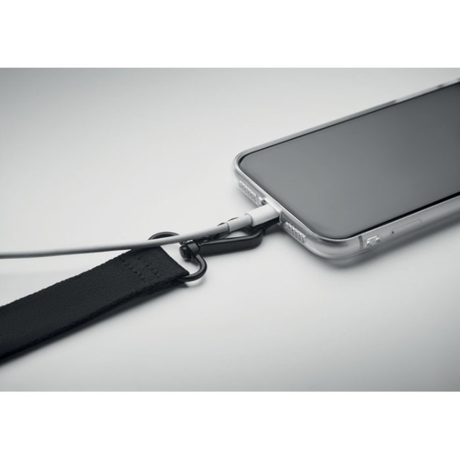 Sangle publicitaire pour téléphone Celeste 