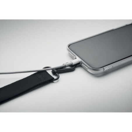 Sangle publicitaire pour téléphone Celeste 