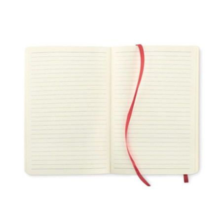 Carnet personnalisable A5 recyclé Breta 