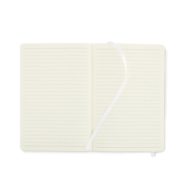 Carnet personnalisable A5 recyclé Breta 