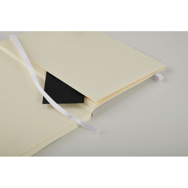 Carnet personnalisable A5 recyclé Breta 